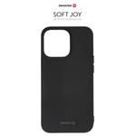 Swissten Soft Joy Pro pre iPhone 13 Pro, čierne