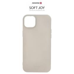Swissten Soft Joy Pro Redmi 14C, šedé