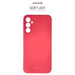 Swissten Soft Joy Pro Samsung Galaxy A34, červené