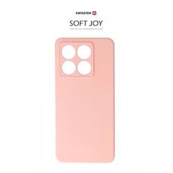 Swissten Soft Joy Pro Xiaomi 14T Pro, růžové