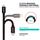 SWISSTEN Textile Lightning MFi, datový kabel, černý, 1,2 m