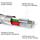 SWISSTEN Textile Lightning MFi, datový kabel, stříbrný, 1,2 m