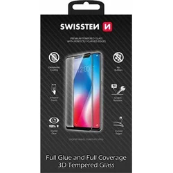 Swissten Ultra Durable 3D pre Huawei P20 Lite Black - čierne 64701790