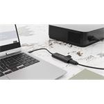 SWISSTEN USB-C HUB 4-IN-1 (USB-C 100W, HDMI 4K, 2x USB-A) ALUMINIUM