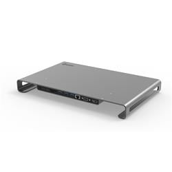 SWISSTEN USB-C HUB DOCK ALUMINIUM