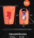 Swissten Waterproof 10 l, oranžová