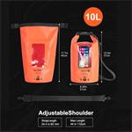 Swissten Waterproof 10L, oranžové