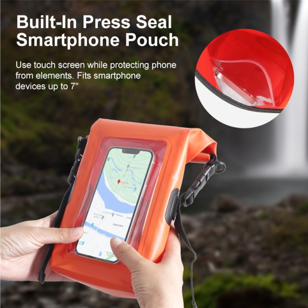 Swissten Waterproof 2L, oranžové