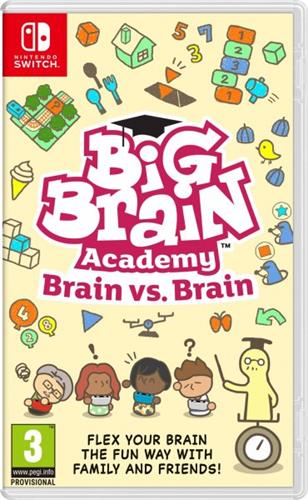 Switch - Big Brain Academy: Brain vs Brain NSS065