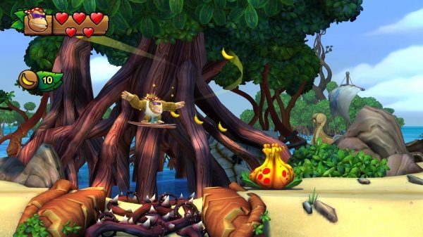 Switch - Donkey Kong Country Tropical Freeze