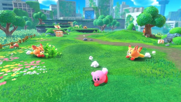 Switch - Kirby a zabudnutá krajina
