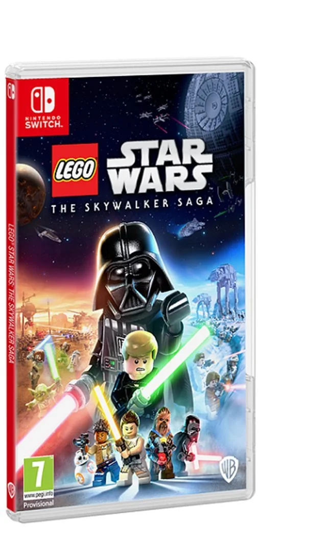 Switch - Lego Star Wars: The Skywalker Saga