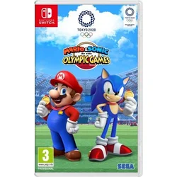 Switch - Mario a Sonic na olympiáde v Tokiu. Hra 2020