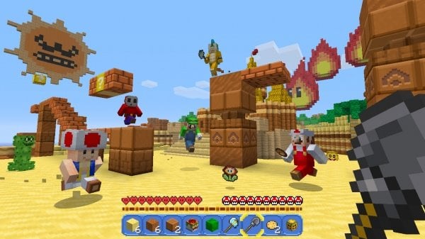 Switch - Minecraft: Nintendo Switch Edition NSS444
