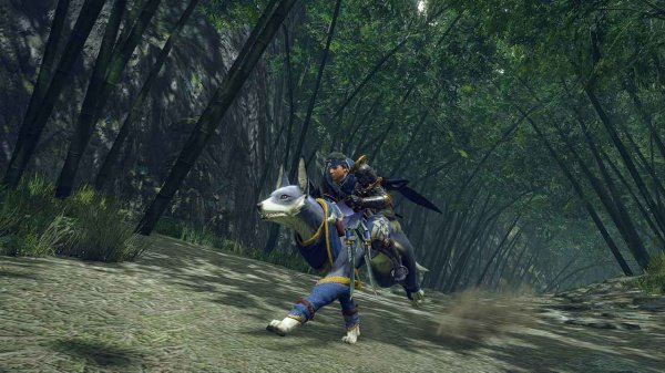 Switch - Monster Hunter Rise NSS452