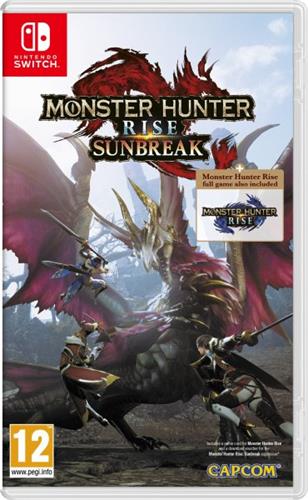 Switch - Monster Hunter Rise Sunbreak