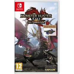 Switch - Monster Hunter Rise Sunbreak