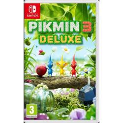 Switch - Pikmin 3 Deluxe