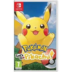 Switch - Pokémon Let's Go Pikachu! NSS538 - Pro hráče - hry