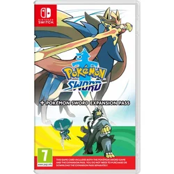 Switch - Pokémon Sword + Expansion Pass