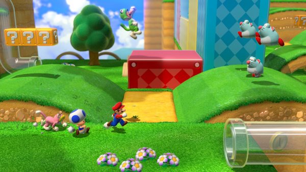 Switch - Super Mario 3D World + Bowser's Fury NSS6711