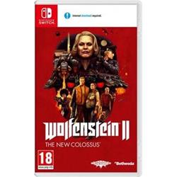 Switch - Wolfenstein II: The New Colossus NSS800 - Pro hráče - hry