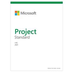 SWK Microsoft Project Standard 2021 - ESD - elektronická verze