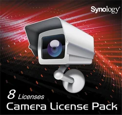 Synology Camera License Pack x 8pack License Pack 8