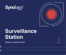 Synology DEVICE LICENSE (X 4) - Úložná zařízení - NAS