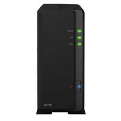 Synology DS118 DiskStation - Úložná zařízení - NAS