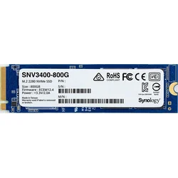 Synology M.2 NVMe SSD řady SNV3000 - SNV3400-800G