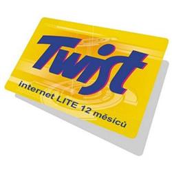 T-Mobile Twist karta - Internet Lite (předplacený Internet na 12 měsíců)