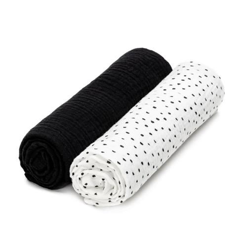 T-TOMI BIO mušelínové plienky Dots