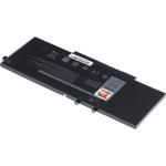 T6 Napájacia batéria Dell Latitude 5401, 5410, 5501, 5510, Precision 3550, 4470mAh, 68Wh, 4článková, Li-pol