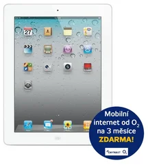 Tablet APPLE Nový iPad 4G, WiFi, 16GB, bílý