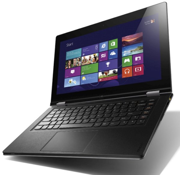 Tablet Lenovo Yoga 13 13,3" HD+ IPS LED (dotykový), Core i7-3517U, 8GB, 128GB SSD, DVD,WiFi,BT,CAM,W8-64bit