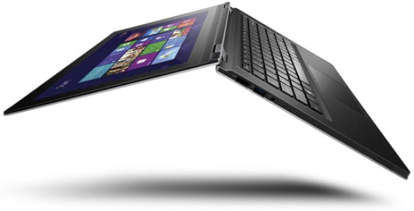 Tablet Lenovo Yoga 13 13,3" HD+ IPS LED (dotykový), Core i7-3517U, 8GB, 128GB SSD, DVD,WiFi,BT,CAM,W8-64bit