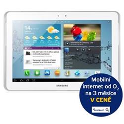 Tablet Samsung Galaxy Tab2 P5100, 10,1", 16 GB, 3G + Wi-Fi, white