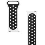 Tactical 713 Double Silikonový Řemínek 22mm White/Black