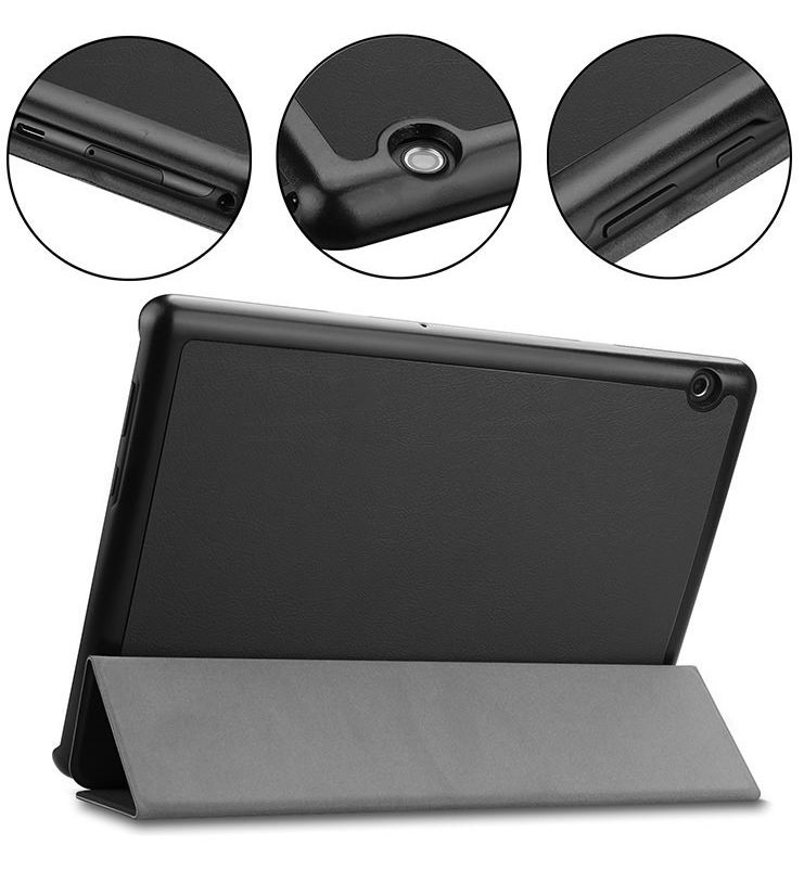 Tactical Book Tri Fold Pouzdro pro iPad 10.9 2022 Black