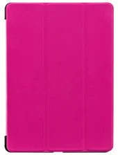Tactical Book Tri Fold pouzdro pro Samsung Galaxy TAB 2 2019 T510/T515, Pink - růžový
