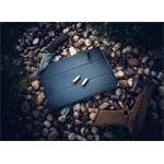 Tactical Book Tri Fold Pouzdro pro Samsung T220/T225 Galaxy Tab A7 Lite 8.7 Black