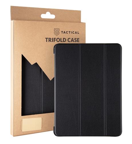 Tactical Book Tri Fold Pouzdro pro Samsung T220/T225 Galaxy Tab A7 Lite 8.7 Black