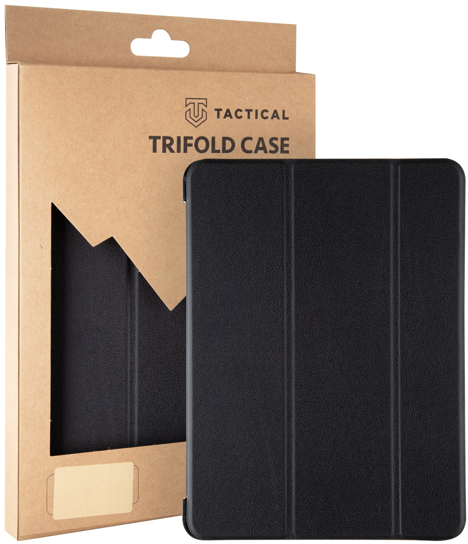 Tactical Book Tri Fold Pouzdro pro Samsung T220/T225 Galaxy Tab A7 Lite 8.7 Black