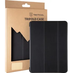 Tactical Book Tri Fold Pouzdro pro Samsung T220/T225 Galaxy Tab A7 Lite 8.7 Black