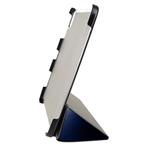 Tactical Book Tri Fold Pouzdro pro Samsung T220/T225 Galaxy Tab A7 Lite 8.7 Blue