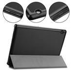 Tactical Book Tri Fold Pouzdro pro Samsung T220/T225 Galaxy Tab A7 Lite 8.7 Blue