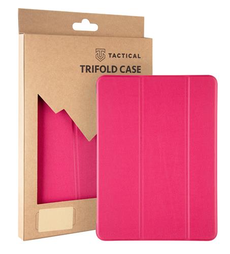 Tactical Book Tri Fold Pouzdro pro Samsung T220/T225 Galaxy Tab A7 Lite 8.7 Pink