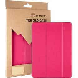 Tactical Book Tri Fold Pouzdro pro Samsung T220/T225 Galaxy Tab A7 Lite 8.7 Pink