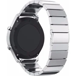 Tactical Buckle magnetický kovový řemínek pro Apple Watch 4 40mm Silver - stříbrný